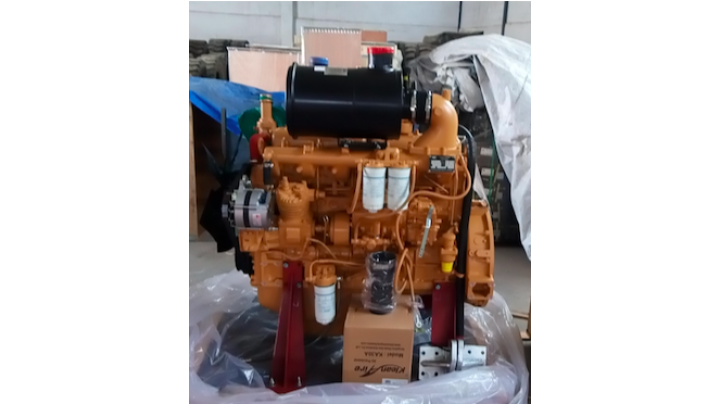 Двигатель в сборе Yuchai YC6108G/YC6B125