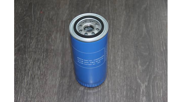 Фильтр масляный JX0818 (двигатель Weichai WD10/WD615, Deutz) SDLG LG953, LG956L, 956FH