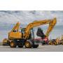 Экскаватор колесный LGCE E7150H